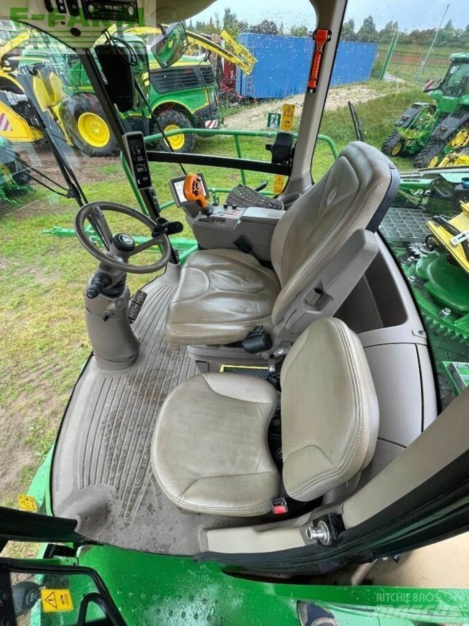 John Deere 8600 Μηχανές χορτονομής