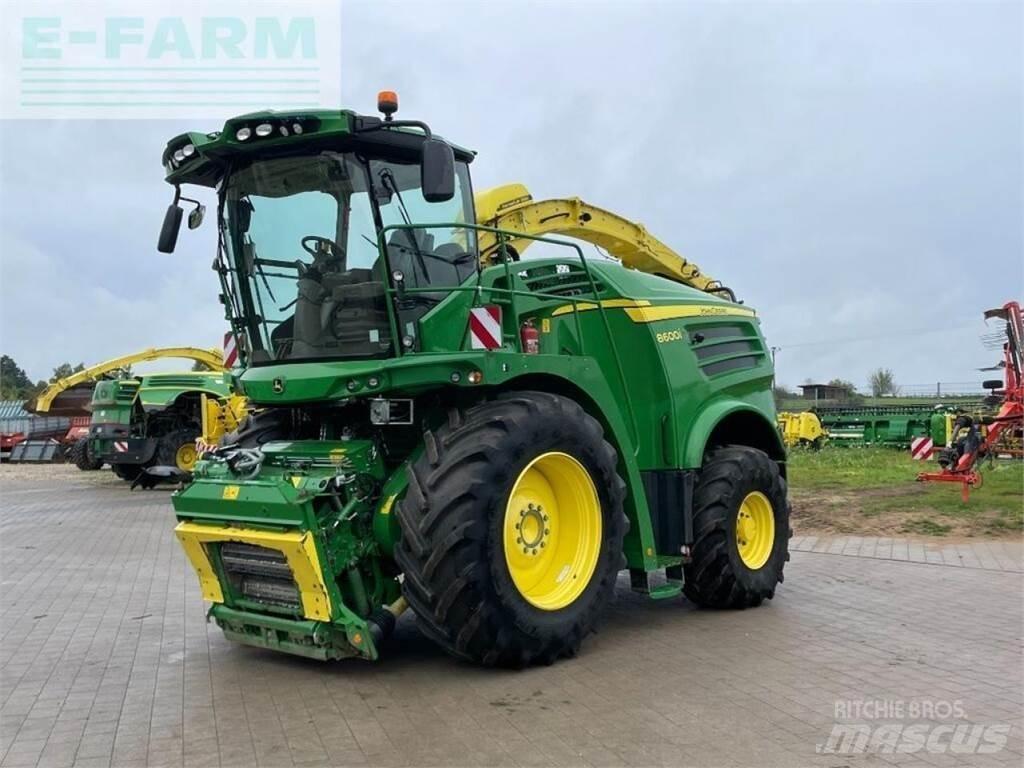 John Deere 8600 Μηχανές χορτονομής