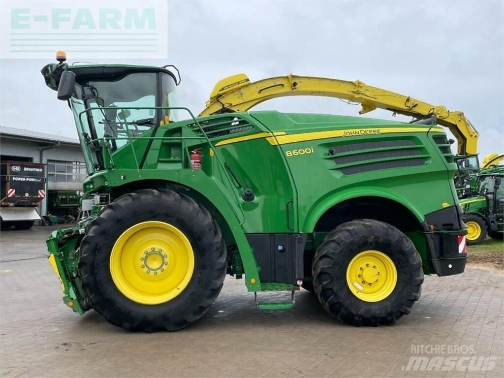 John Deere 8600 Μηχανές χορτονομής