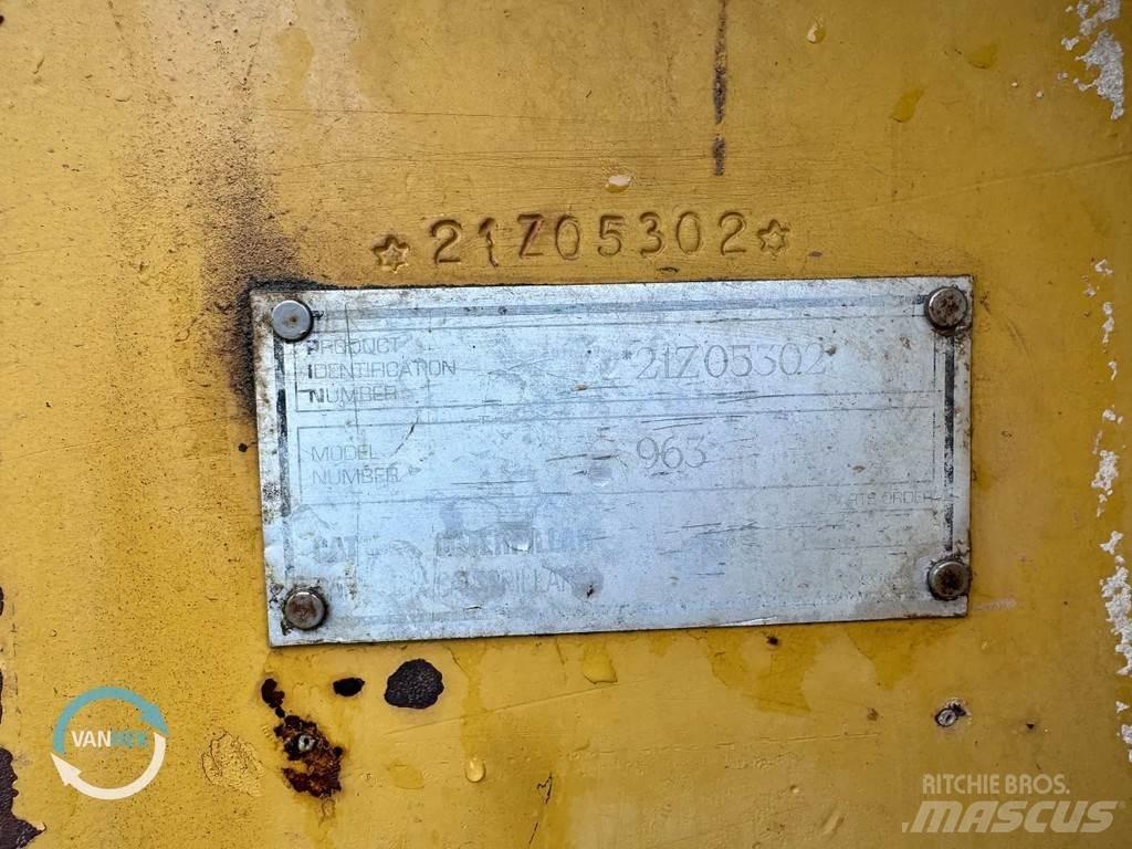 CAT 963 Φορτωτές με ερπύστριες