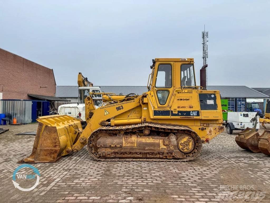 CAT 963 Φορτωτές με ερπύστριες