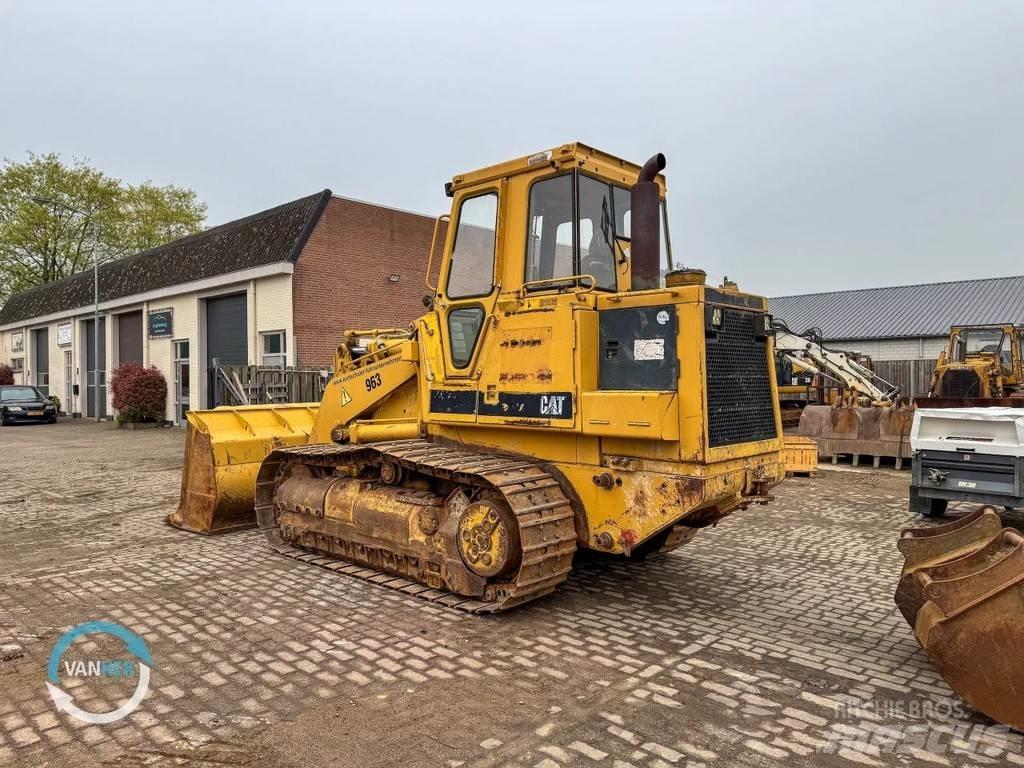 CAT 963 Φορτωτές με ερπύστριες