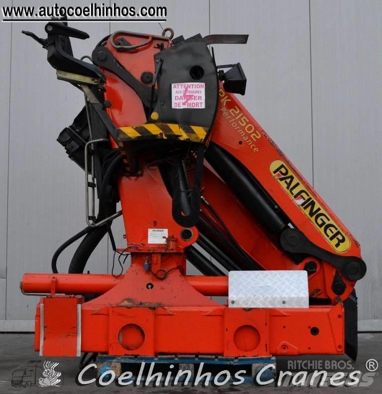 Palfinger PK 21502 Γερανοί φορτωτές