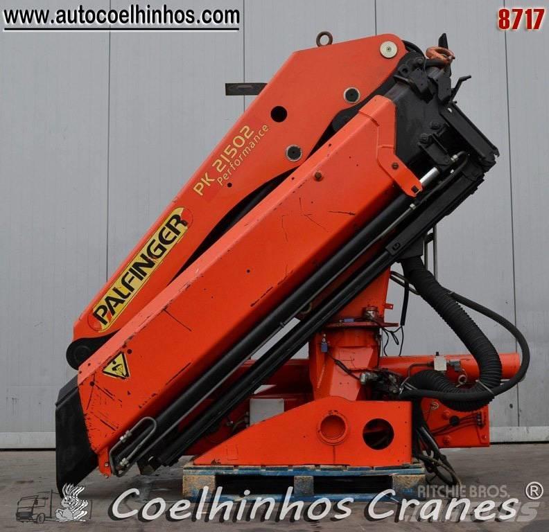Palfinger PK 21502 Γερανοί φορτωτές