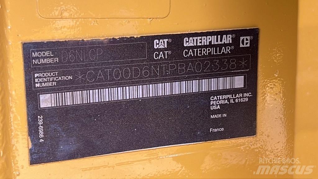 CAT D 6 N LGP Μπουλντόζες με ερπύστριες