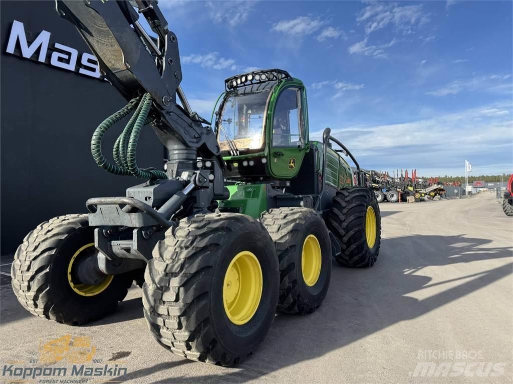 John Deere 1470G Θεριζοαλωνιστικές μηχανές