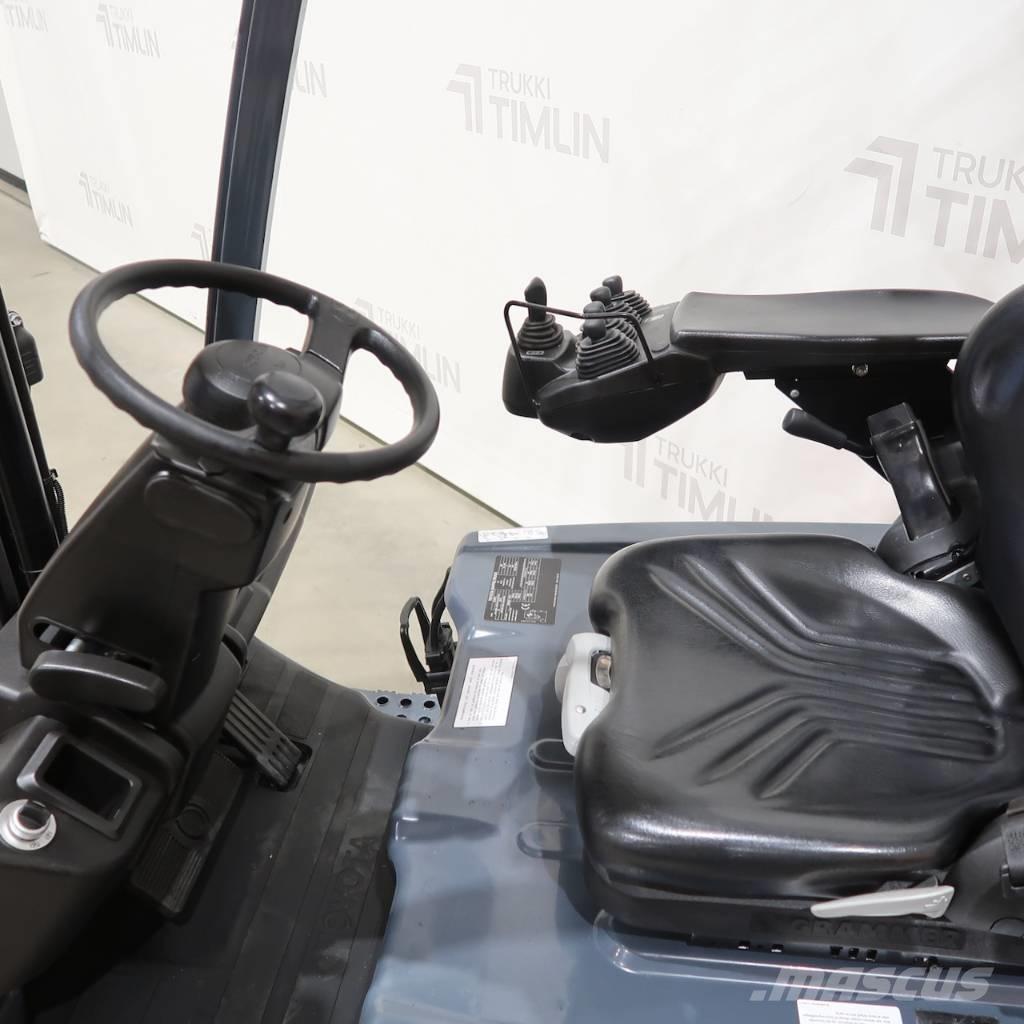 Toyota 8FBE20T Ηλεκτρικά περονοφόρα ανυψωτικά κλαρκ