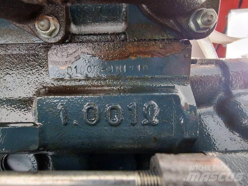 Kubota D1005 Κινητήρες