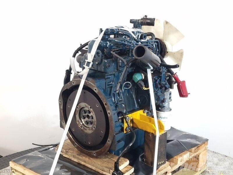 Kubota D1005 Κινητήρες