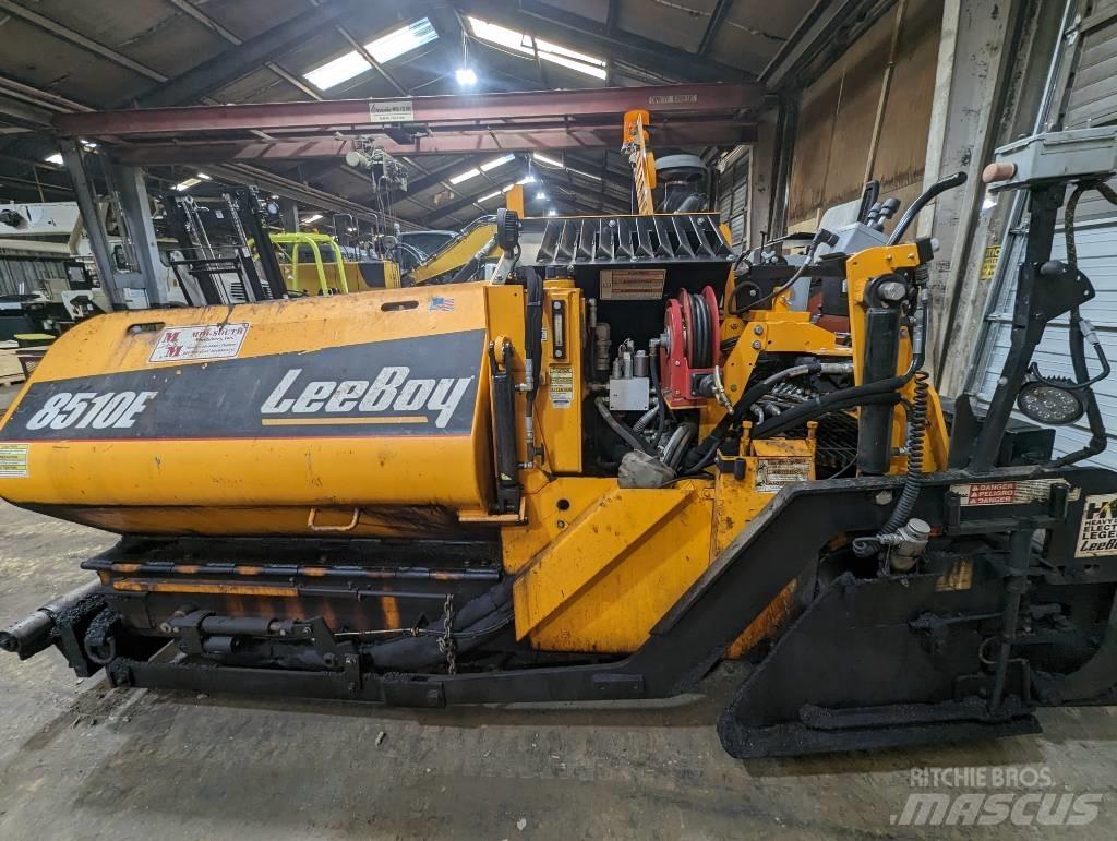 LeeBoy 8510E Επίστρωση ασφάλτου
