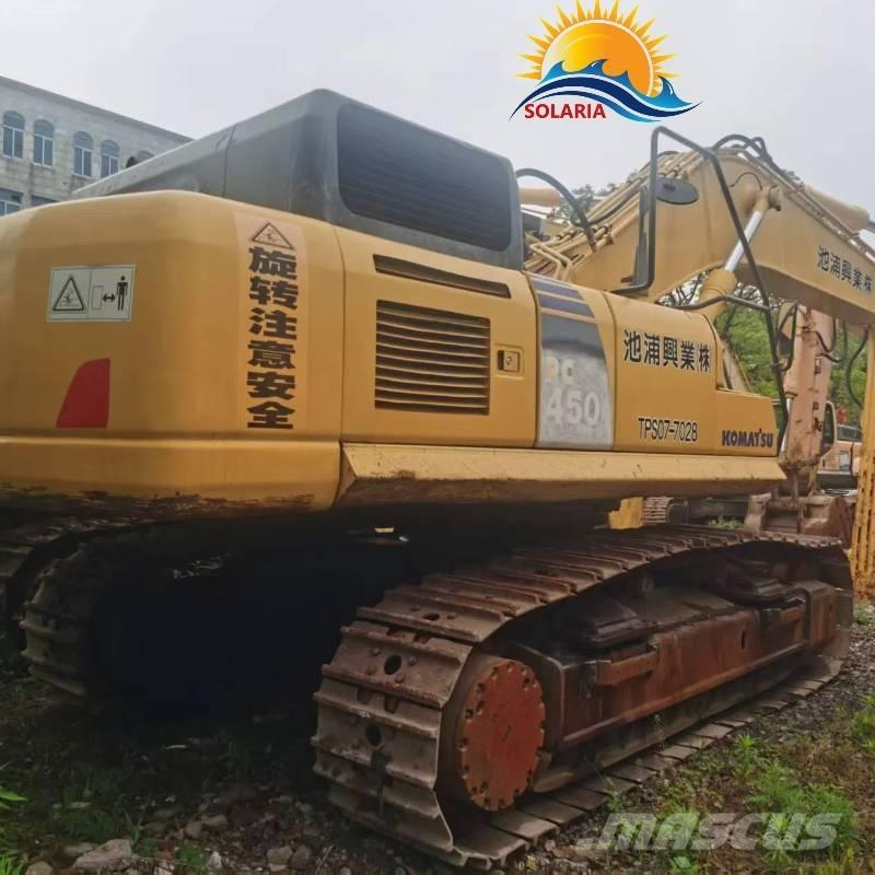 Komatsu PC 450-8 Εκσκαφείς με ερπύστριες
