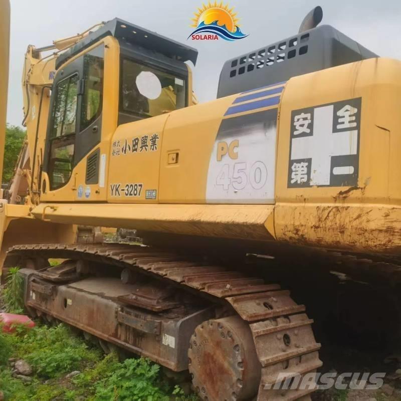 Komatsu PC 450-8 Εκσκαφείς με ερπύστριες