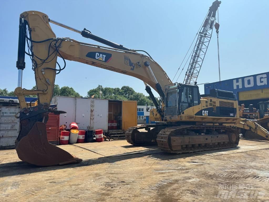 CAT 365 C L Εκσκαφείς με ερπύστριες