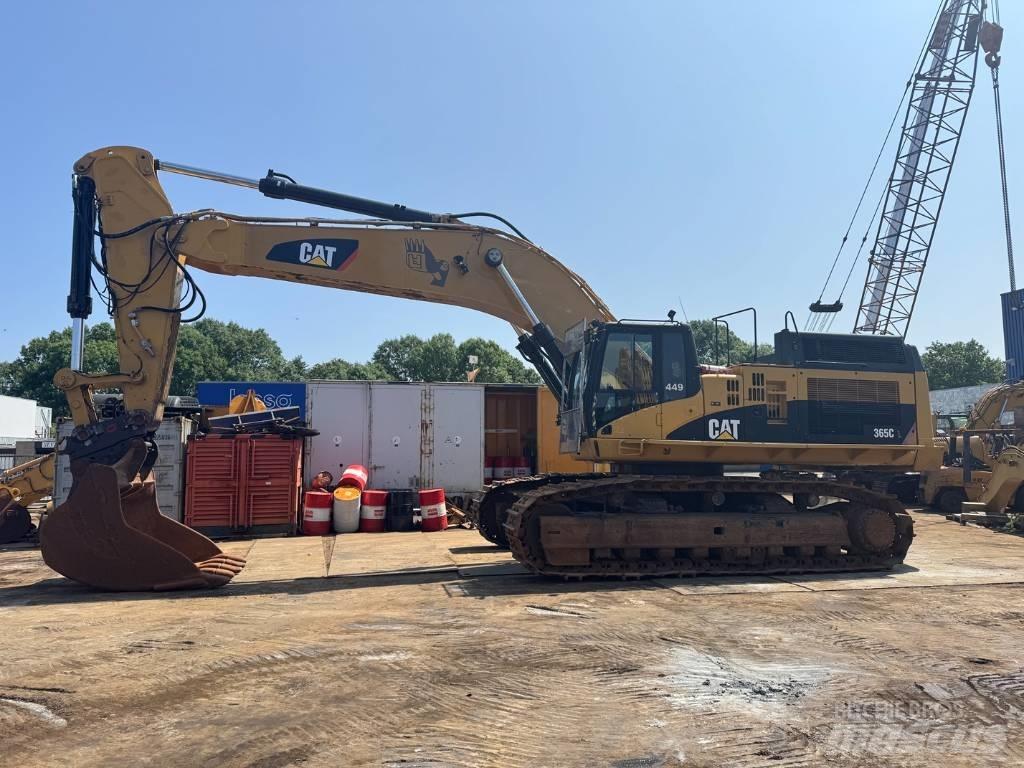 CAT 365 C L Εκσκαφείς με ερπύστριες