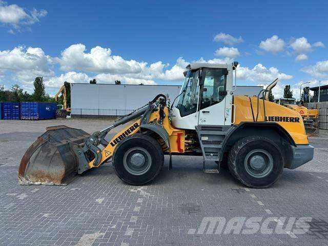 Liebherr L 538 Φορτωτές με λάστιχα (Τροχοφόροι)