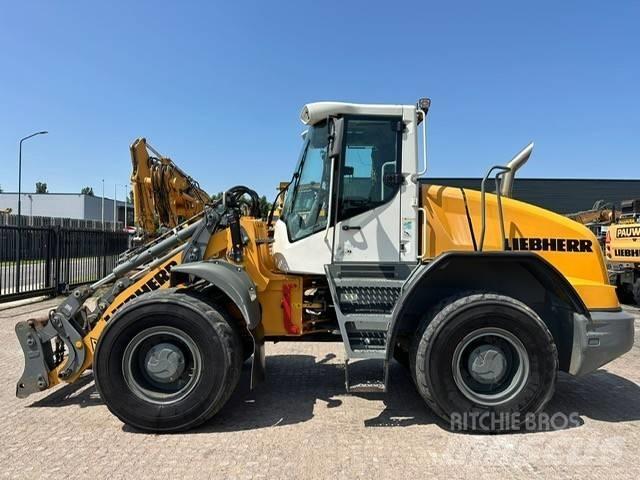 Liebherr L 538 Φορτωτές με λάστιχα (Τροχοφόροι)