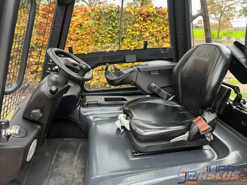 Linde E25-01 Ηλεκτρικά περονοφόρα ανυψωτικά κλαρκ