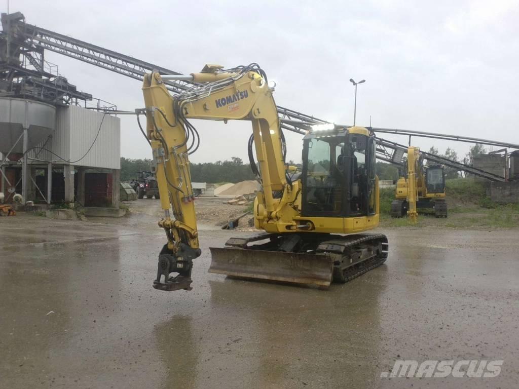 Komatsu PC 88 MR-11 Μίνι εκσκαφείς 7t - 12t