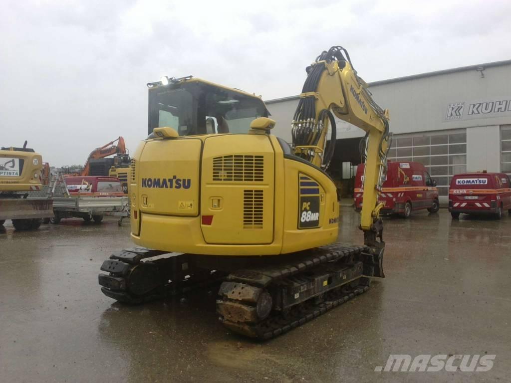 Komatsu PC 88 MR-11 Μίνι εκσκαφείς 7t - 12t