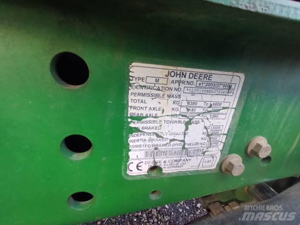 John Deere 5100 R Τρακτέρ
