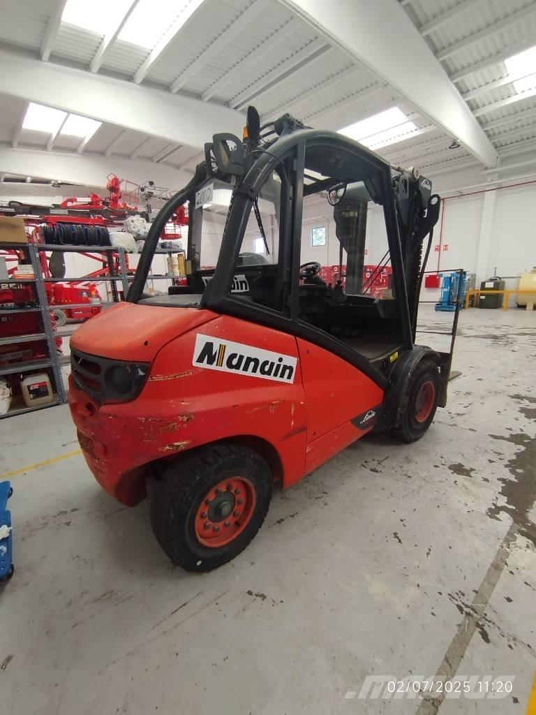 Linde H 50 D Πετρελαιοκίνητα Κλαρκ