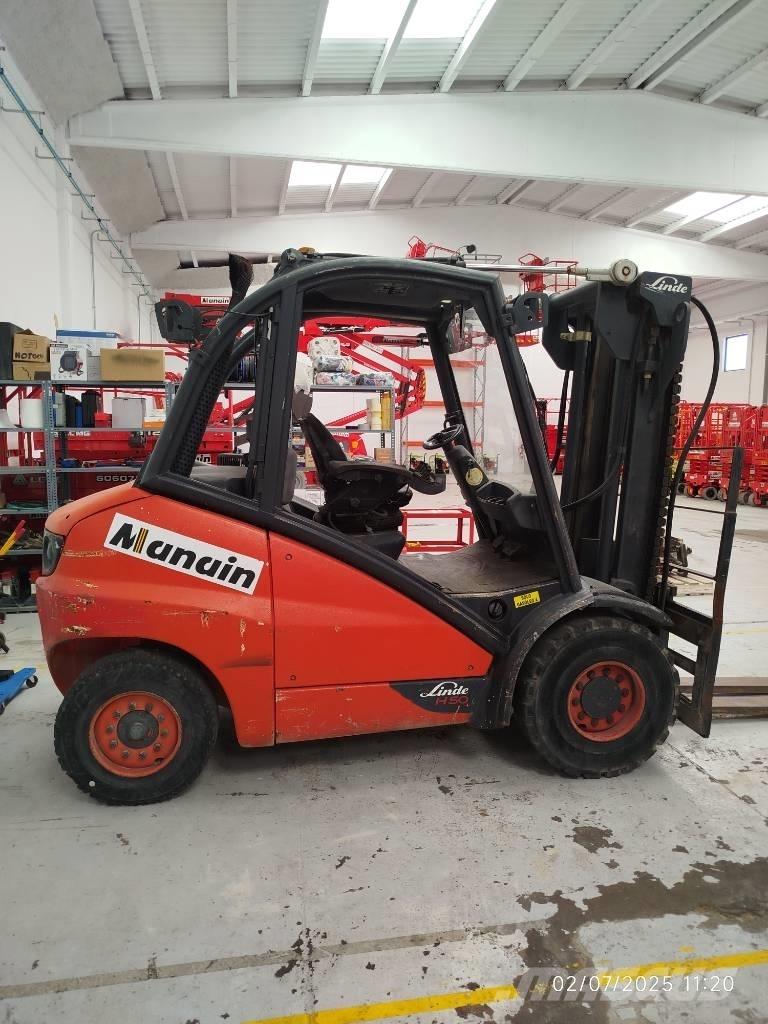 Linde H 50 D Πετρελαιοκίνητα Κλαρκ