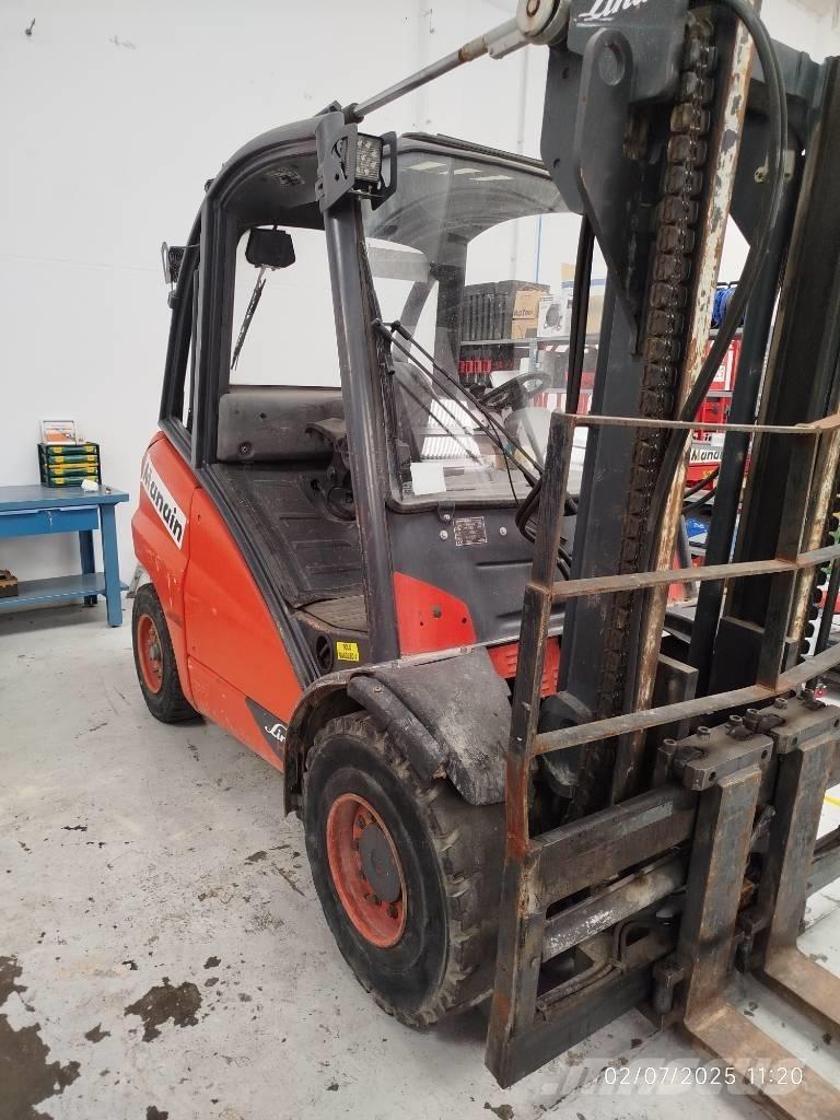 Linde H 50 D Πετρελαιοκίνητα Κλαρκ