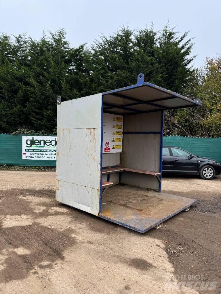  SMOKING SHED Υπόστεγα κατασκευών