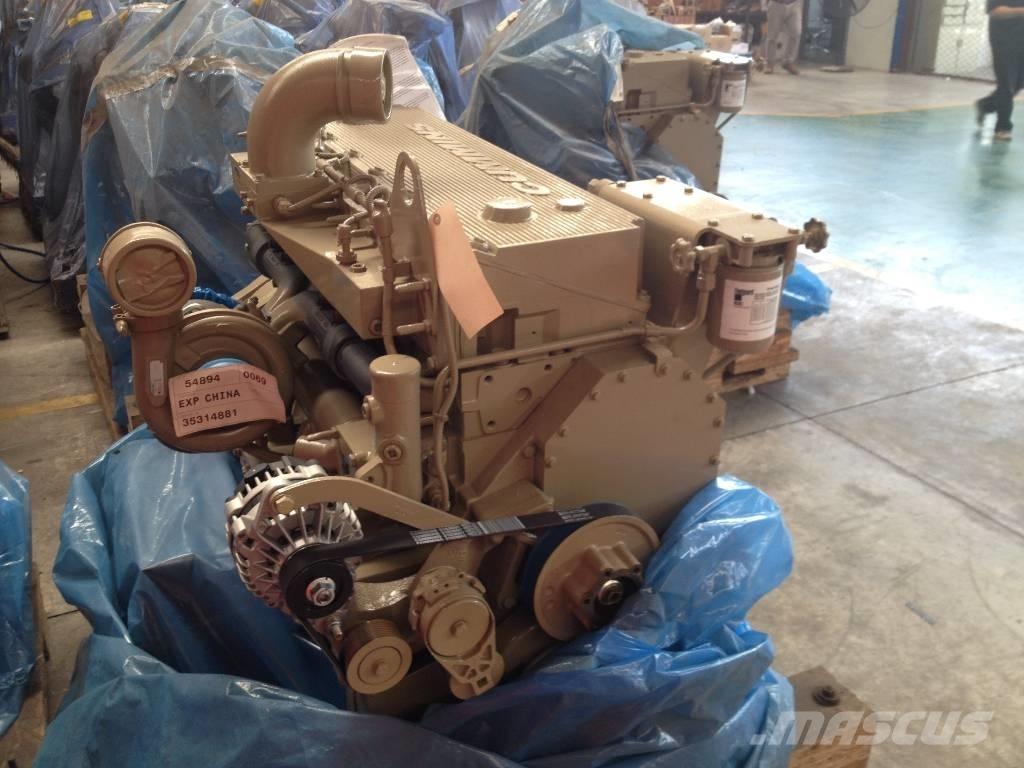 Cummins QSM11-C350 Κινητήρες