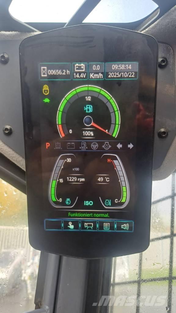 XCMG XC7-TV12 Φορτωτές με ερπύστριες