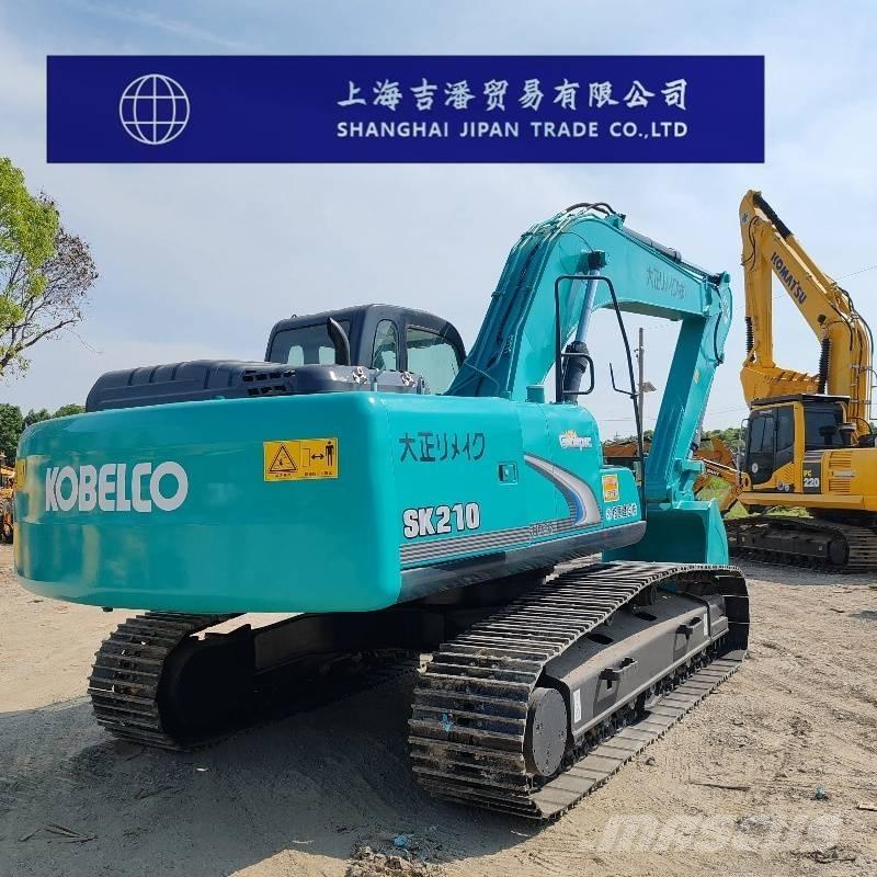 Kobelco 210 Εκσκαφείς με ερπύστριες
