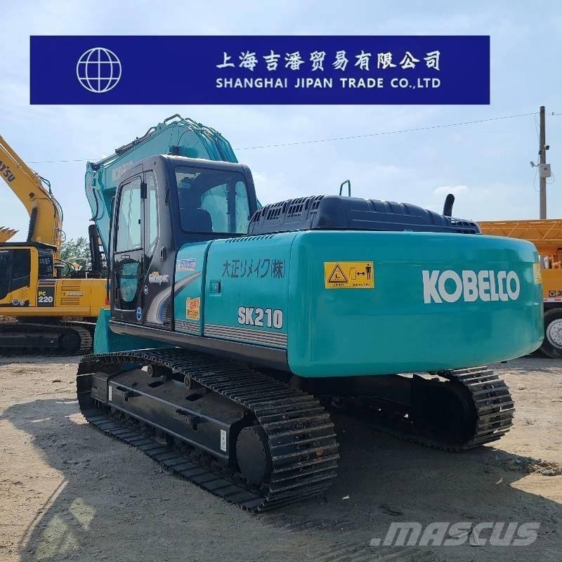 Kobelco 210 Εκσκαφείς με ερπύστριες