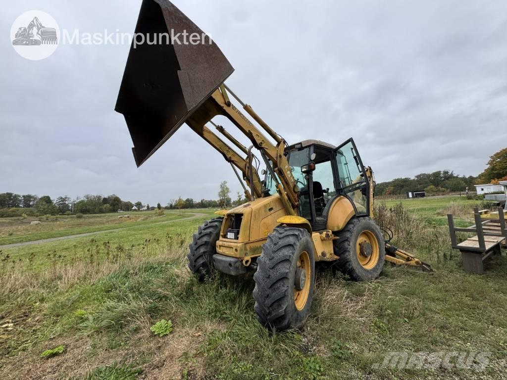 New Holland LB 115 Εκσκαφείς Φορτωτές τύπου JCB