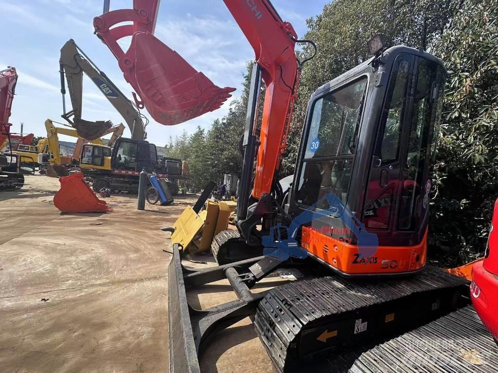 Hitachi ZX50 Εκσκαφάκι (διαβολάκι) < 7t