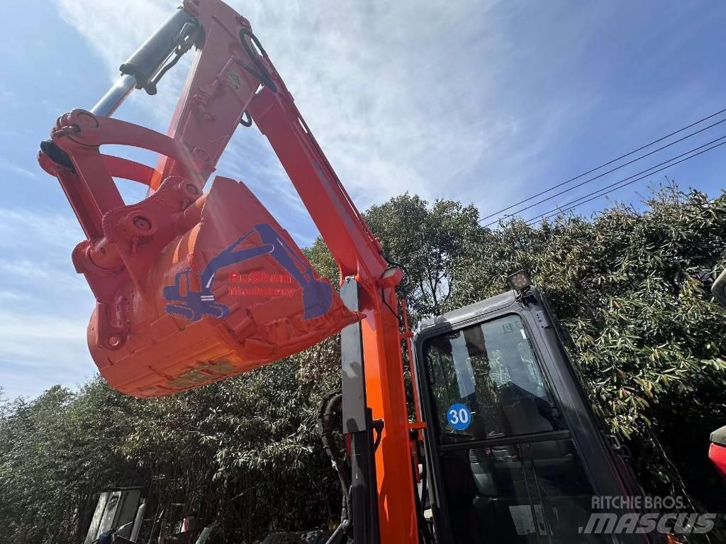 Hitachi ZX50 Εκσκαφάκι (διαβολάκι) < 7t