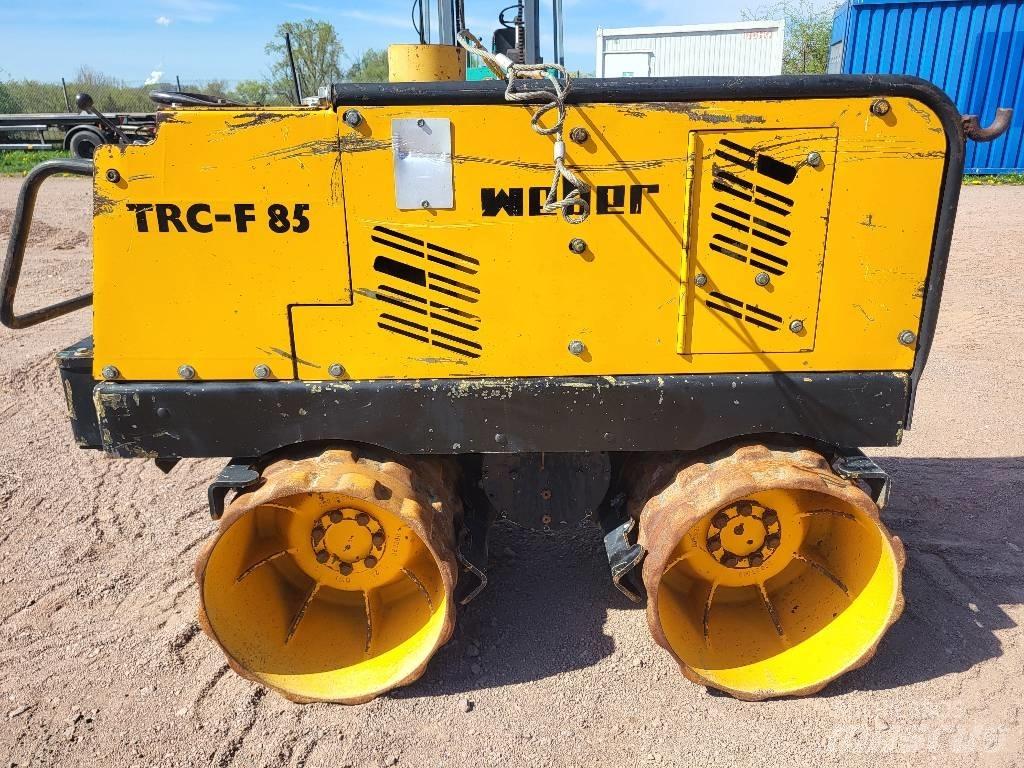 Weber TRC - F85 Κύλινδροι συμπίεσης εδάφους