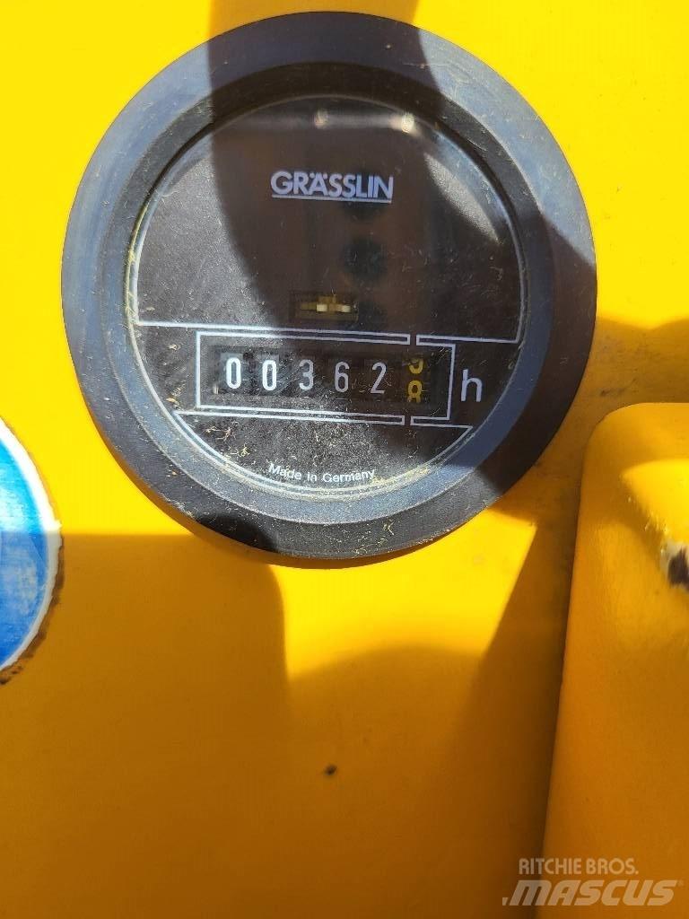 Weber TRC - F85 Κύλινδροι συμπίεσης εδάφους