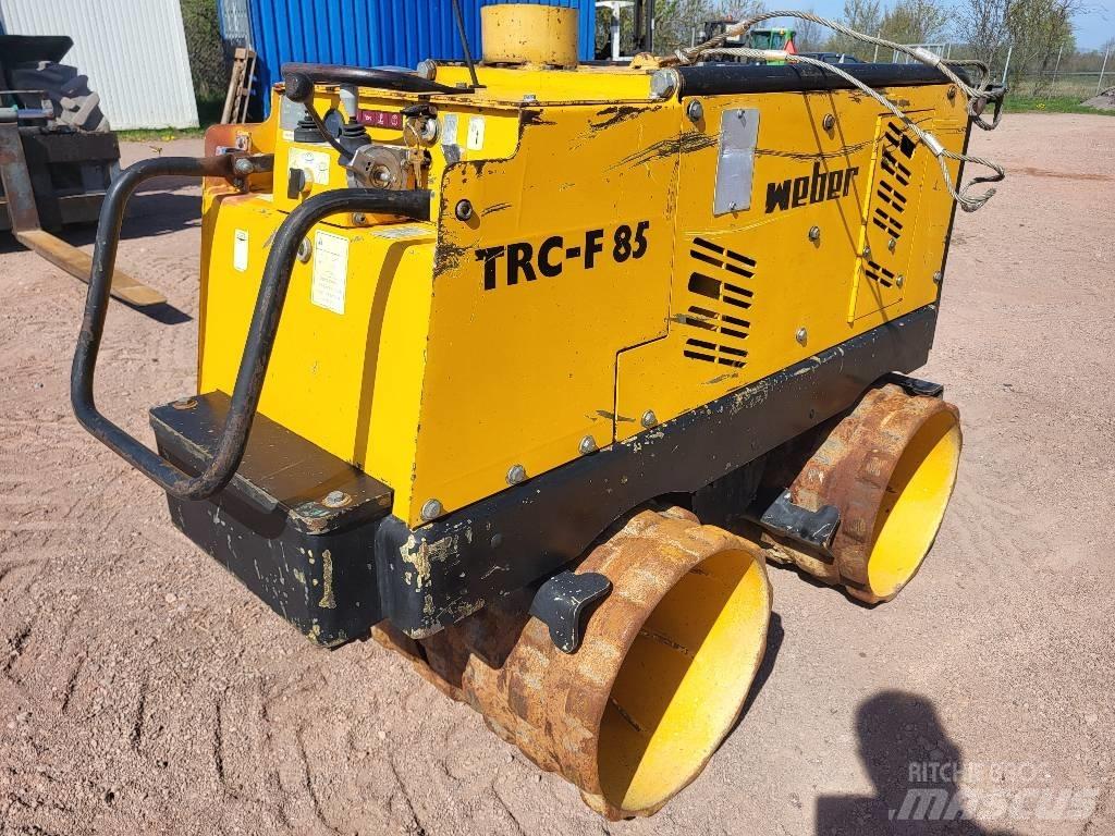 Weber TRC - F85 Κύλινδροι συμπίεσης εδάφους