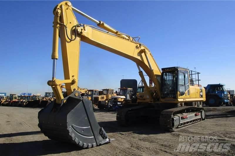 Komatsu PC450LC Εκσκαφάκι (διαβολάκι) < 7t