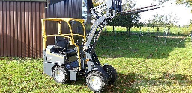 Eurotrac W10 Εμπρόσθιοι φορτωτές και σκαπτικά