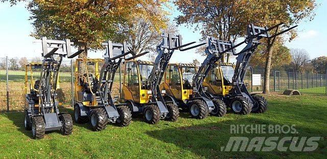 Eurotrac W10 Εμπρόσθιοι φορτωτές και σκαπτικά