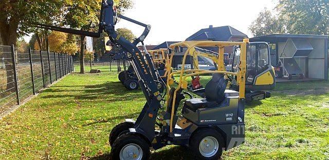 Eurotrac W10 Εμπρόσθιοι φορτωτές και σκαπτικά