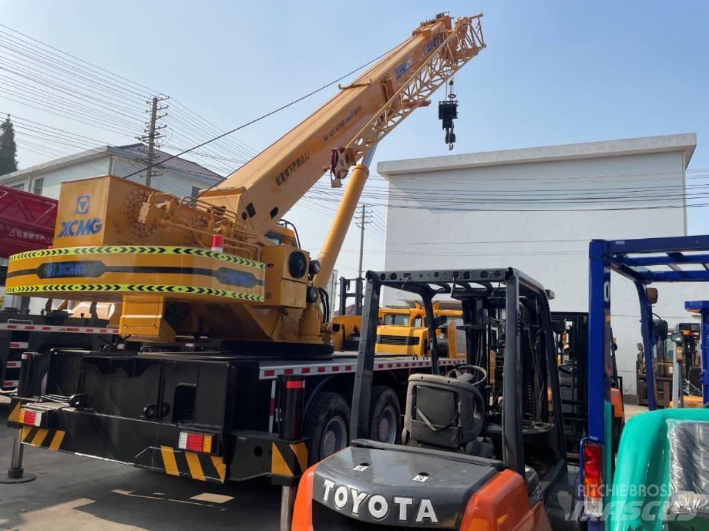 XCMG XCT25 Ton Γερανοί παντός εδάφους