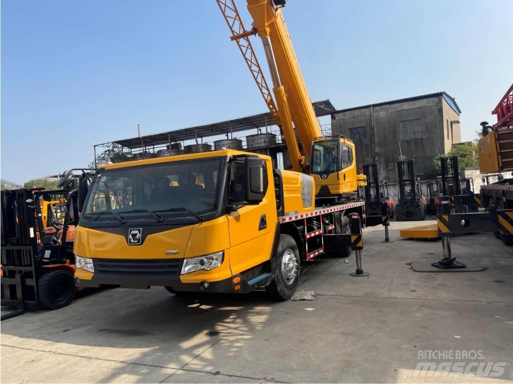 XCMG XCT25 Ton Γερανοί παντός εδάφους