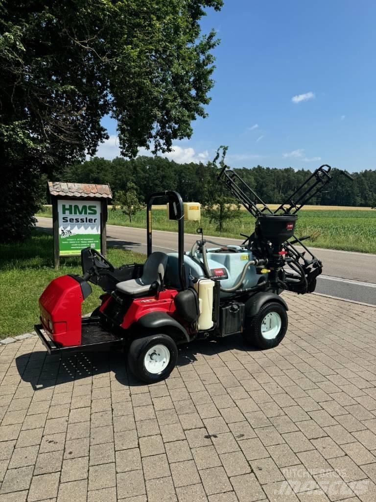 Toro MultiiPro 1750 Εξοπλισμός κάλυψης