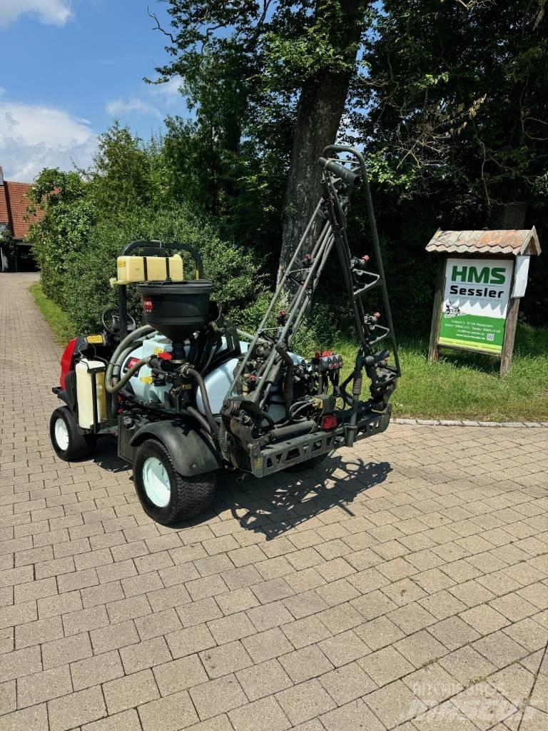 Toro MultiiPro 1750 Εξοπλισμός κάλυψης