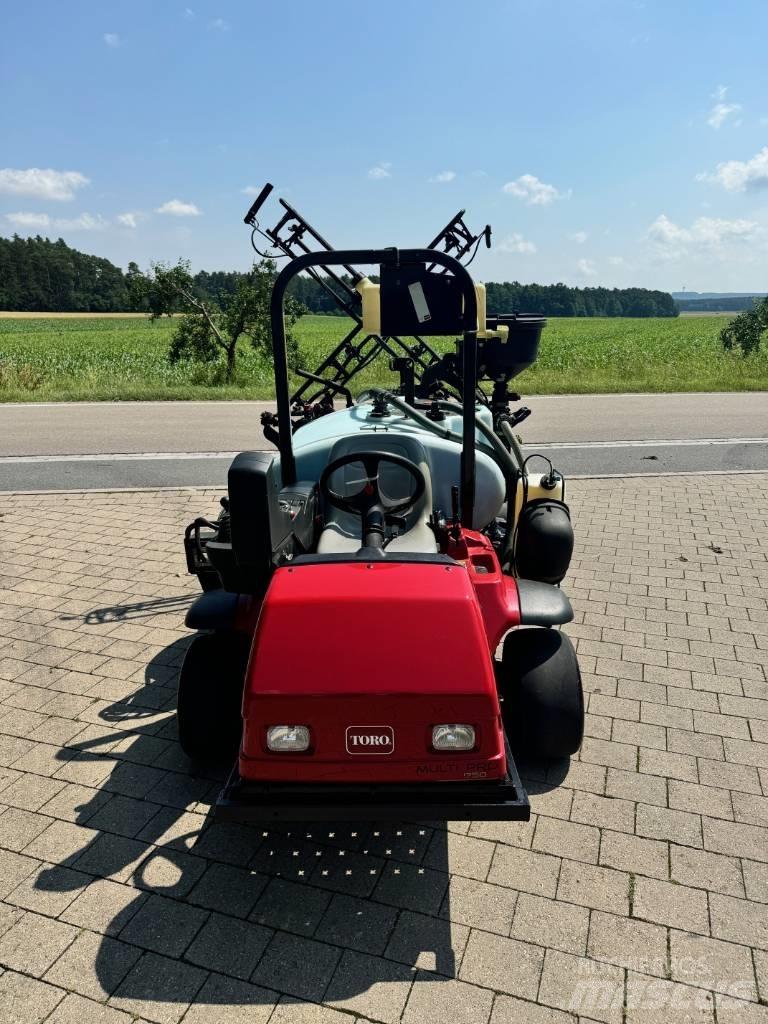 Toro MultiiPro 1750 Εξοπλισμός κάλυψης