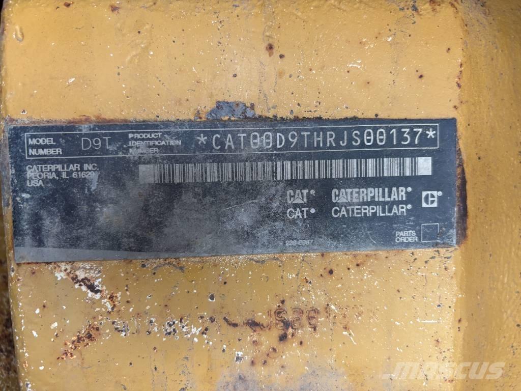 CAT D 9 T Μπουλντόζες με ερπύστριες