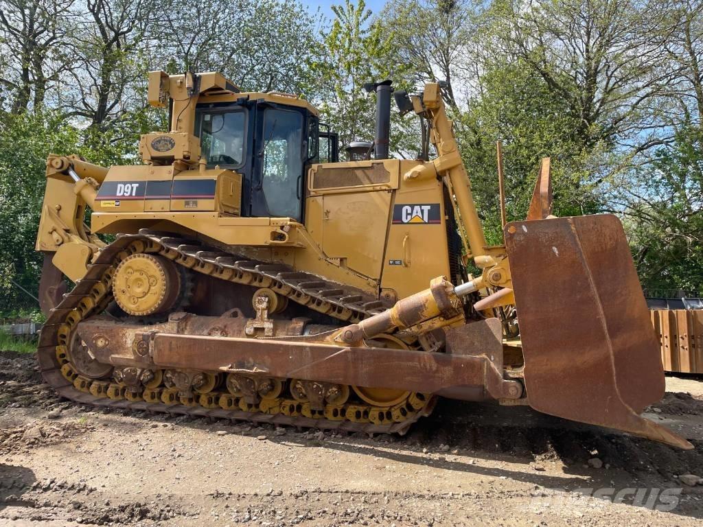 CAT D 9 T Μπουλντόζες με ερπύστριες