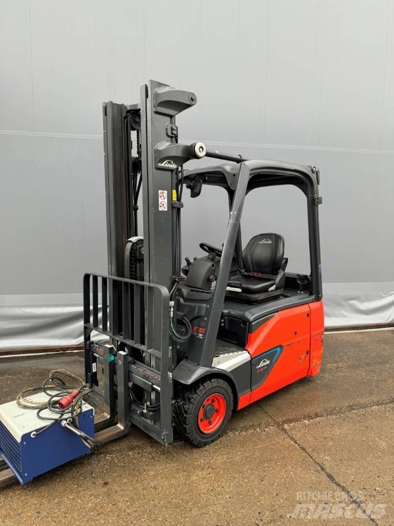 Linde E16-02 Ηλεκτρικά περονοφόρα ανυψωτικά κλαρκ